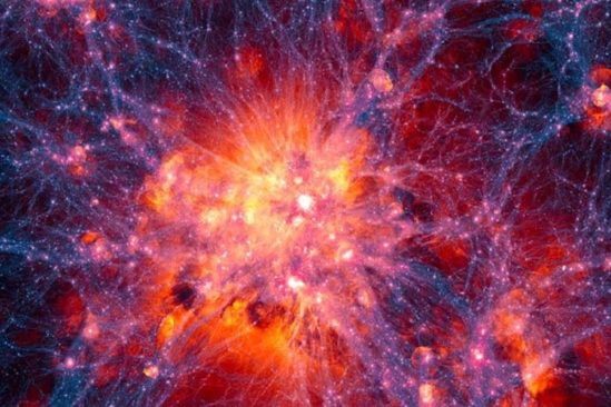 baryons manquants univers retrouvés filaments galactiques couv