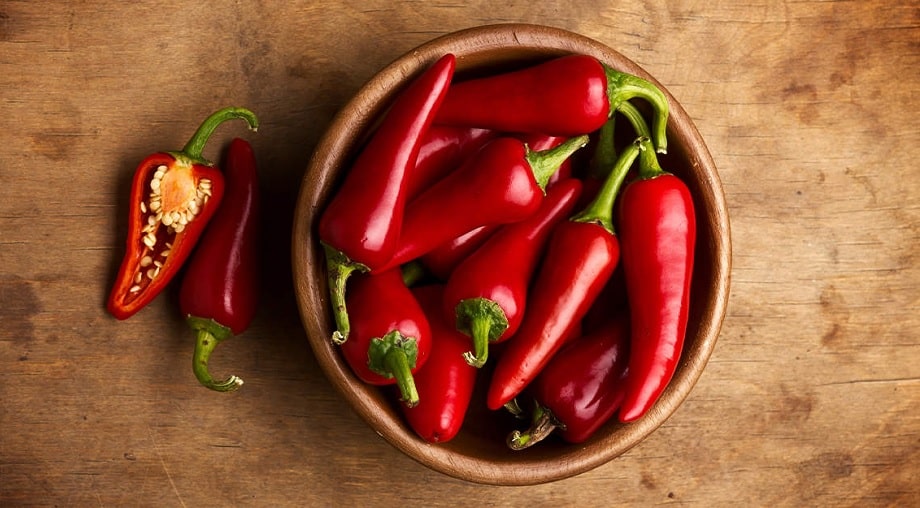 Tout sur le piment : atouts, consommation, conservation