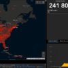 covid etats-unis enregistrent plus 200000 cas 24 heures