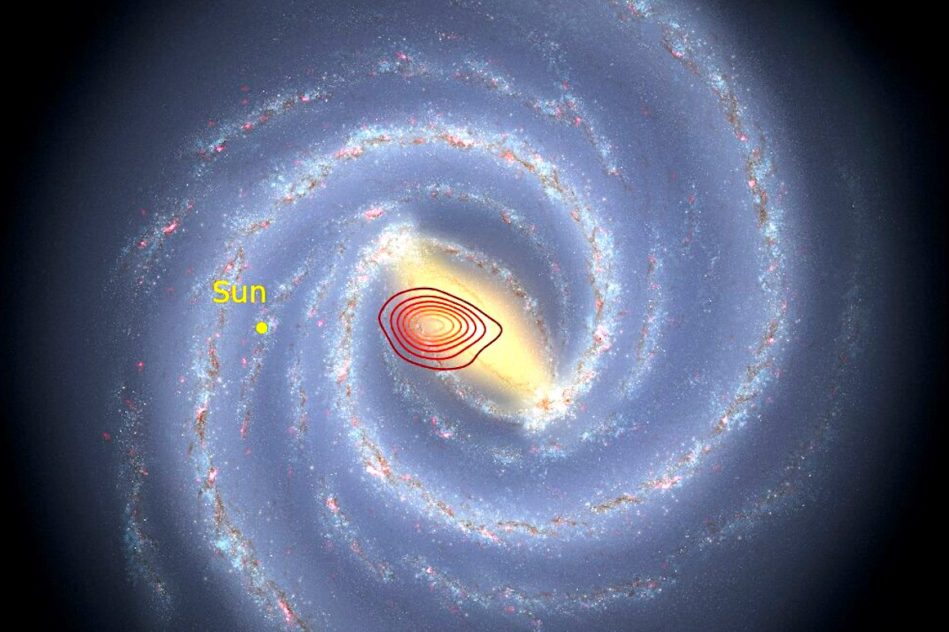 decouverte galaxie fossile enfouie dans voie lactee