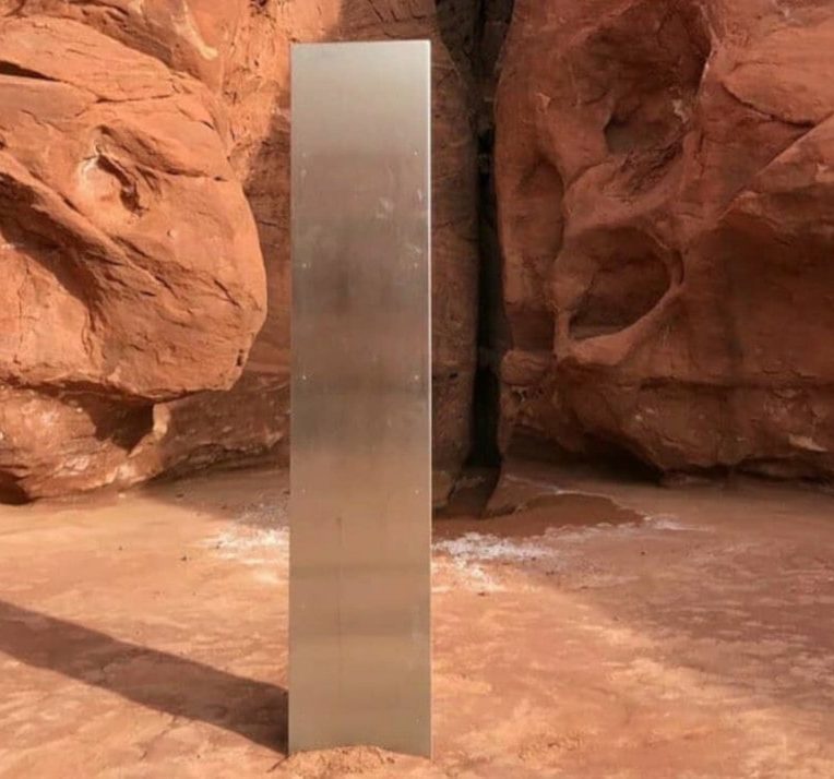 disparition monolithe métal utah