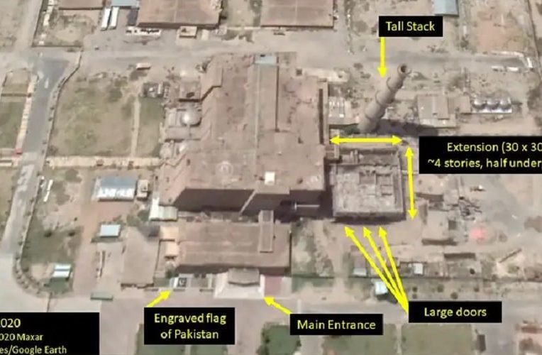 google earth revele possible usine armement nucleaire pakistan