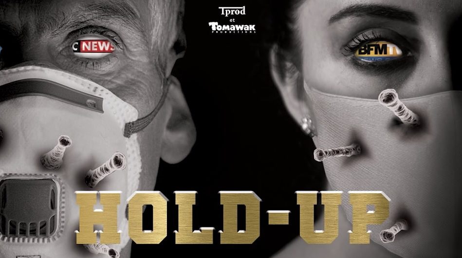 hold-up documentaire pandémie accents complotistes couv