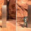 monolithe mysterieux utah