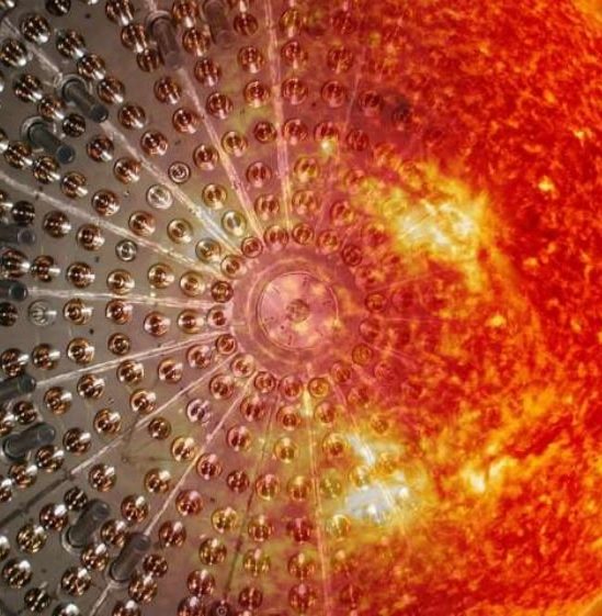 neutrinos premiere preuve experimentale processus fusion stellaire