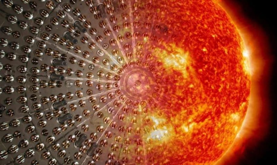 neutrinos premiere preuve experimentale processus fusion stellaire