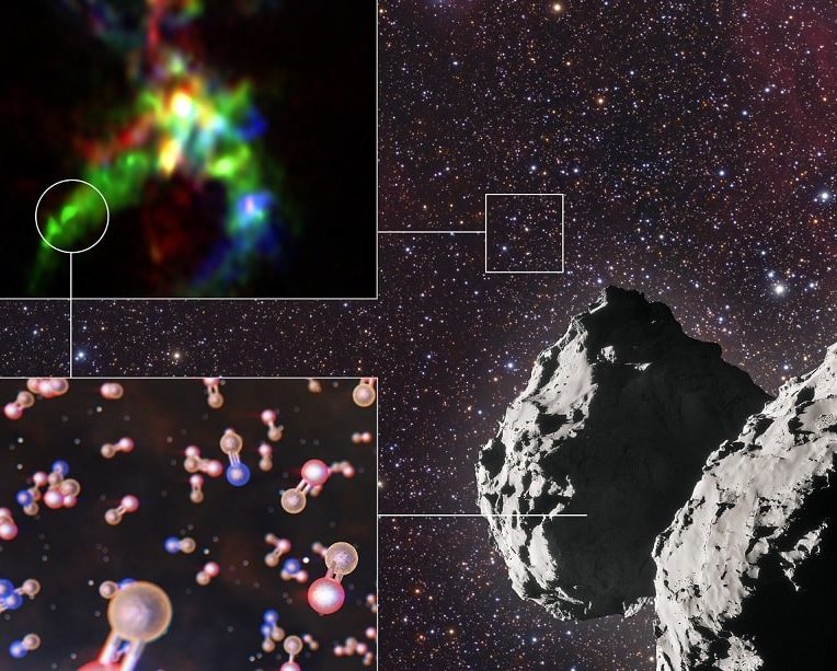 phosphore element necssaire vie detecte dans comete