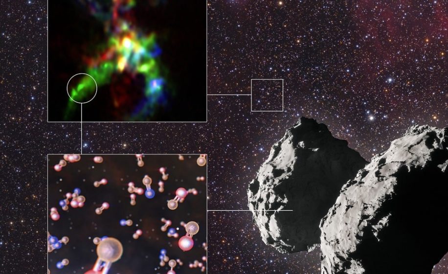 phosphore element necssaire vie detecte dans comete