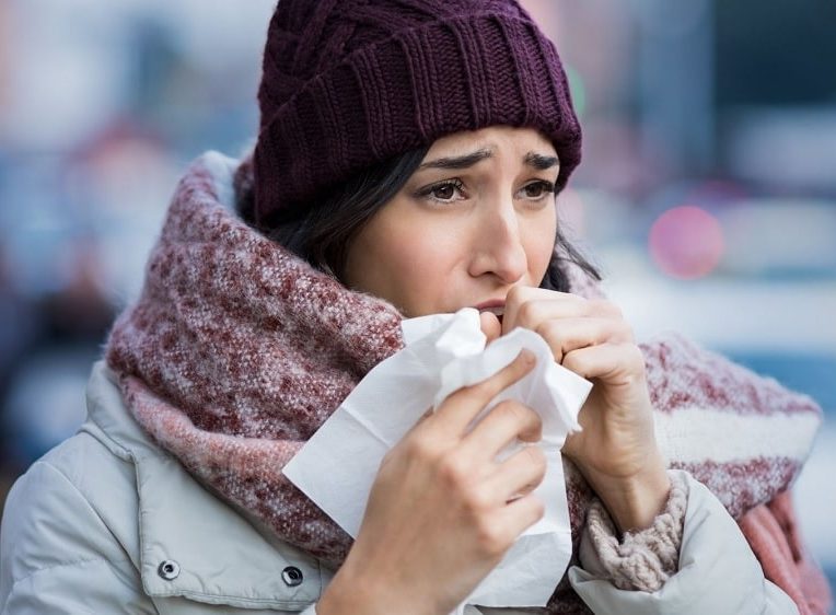 pourquoi risquons nous etre malade quand il fait froid