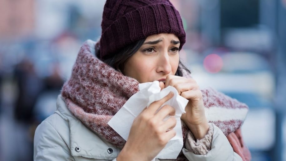 pourquoi risquons nous etre malade quand il fait froid