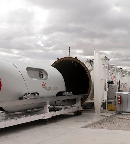 premier test humain réussi pour hyperloop Virgin Hyperloop couv