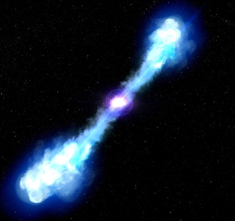 puissant flash kilonova en partie inexplique repere
