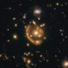 anneau fusion amas galaxies