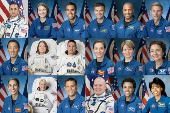 sélection astronautes Artemis NASA