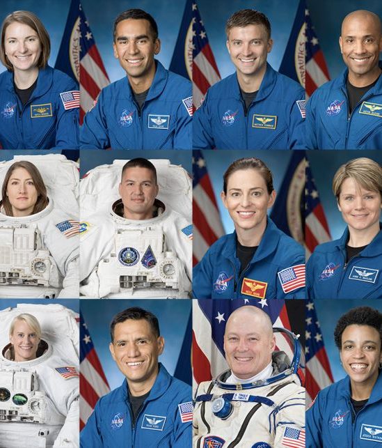 sélection astronautes Artemis NASA