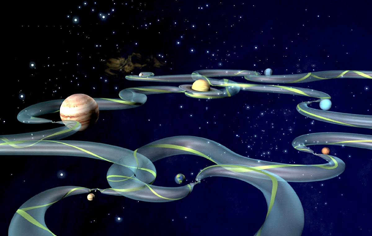 Des astronomes découvrent des « autoroutes cosmiques » permettant un voyage rapide dans l-espace