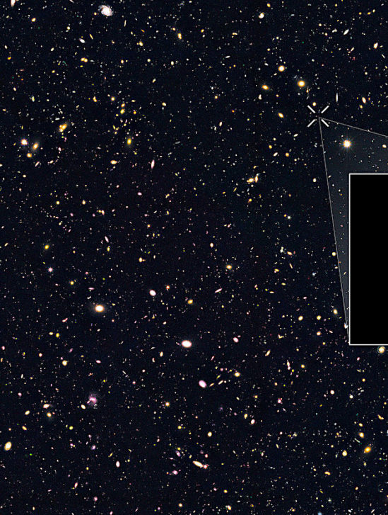 astronomes montrent nouvelle fois gn-z11 galaxie plus eloignee ancienne