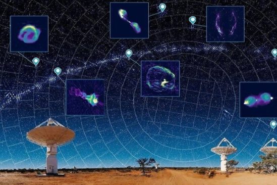 astrophysiciens cartographient trois millions galaixes temps record