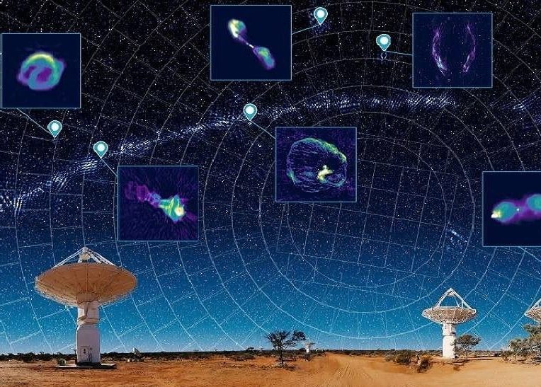 astrophysiciens cartographient trois millions galaixes temps record