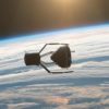 clearspace pince spatiale debris vue artiste