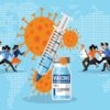 comment vaccins repartis travers monde