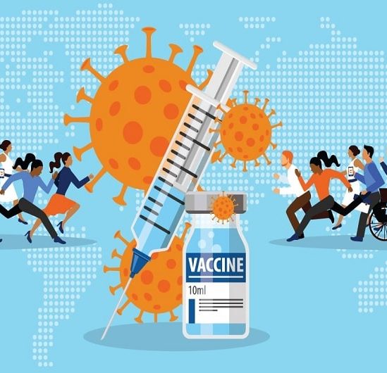 comment vaccins repartis travers monde