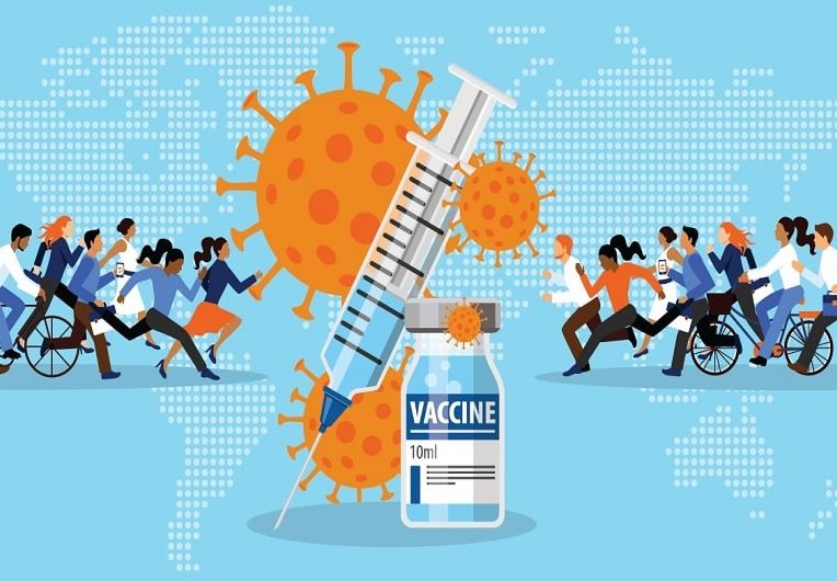 comment vaccins repartis travers monde
