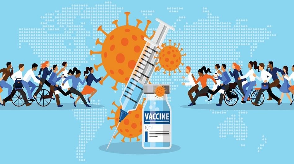 comment vaccins repartis travers monde