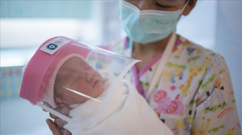 Photo of un bébé est né avec des anticorps anti-SRAS-CoV-2 (et en bonne santé) d’une mère qui a été infectée