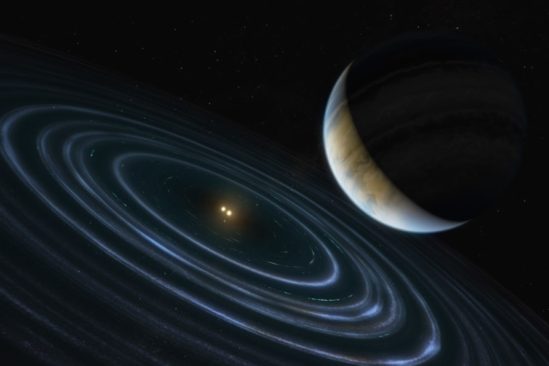 hubble detecte exoplanete proprietes orbitales inhabituelles