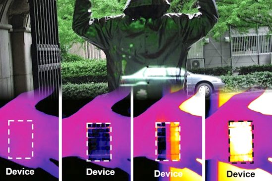 innovation peau artificielle rendant invisible meme cameras thermiques