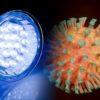 led uv pour eliminer coronavirus lutte covid-19