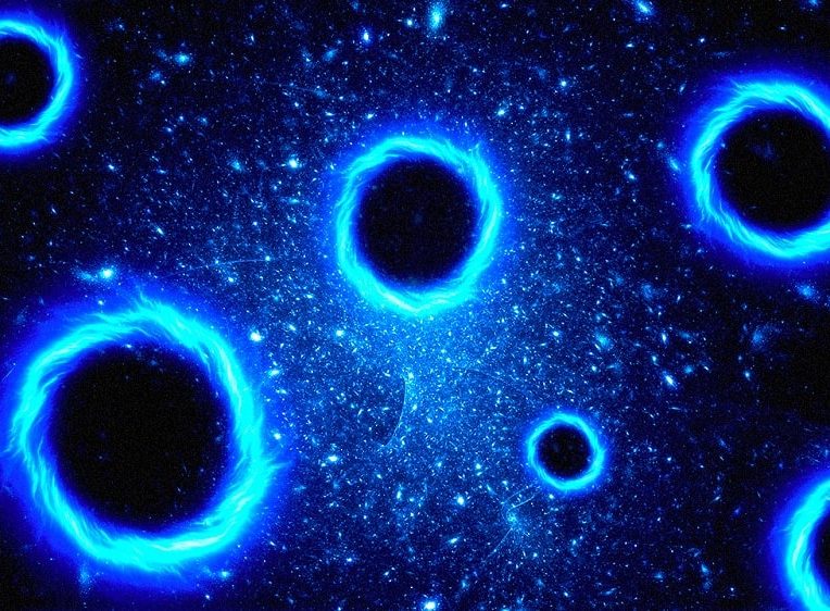 matiere noire trous noirs primordiaux multivers