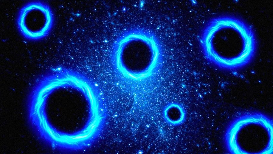 matiere noire trous noirs primordiaux multivers