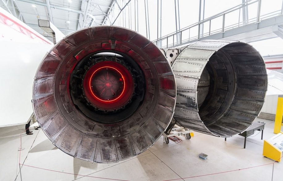 nouveau moteur supersonique voyager monde deux heures couv