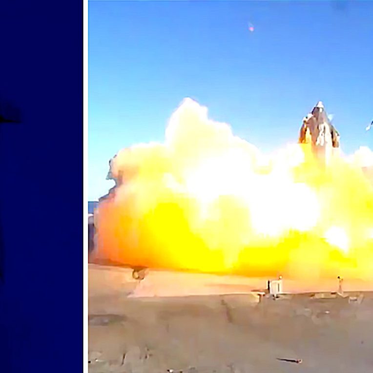 pourquoi lancement starship termine par explosion-elon-musk-explique