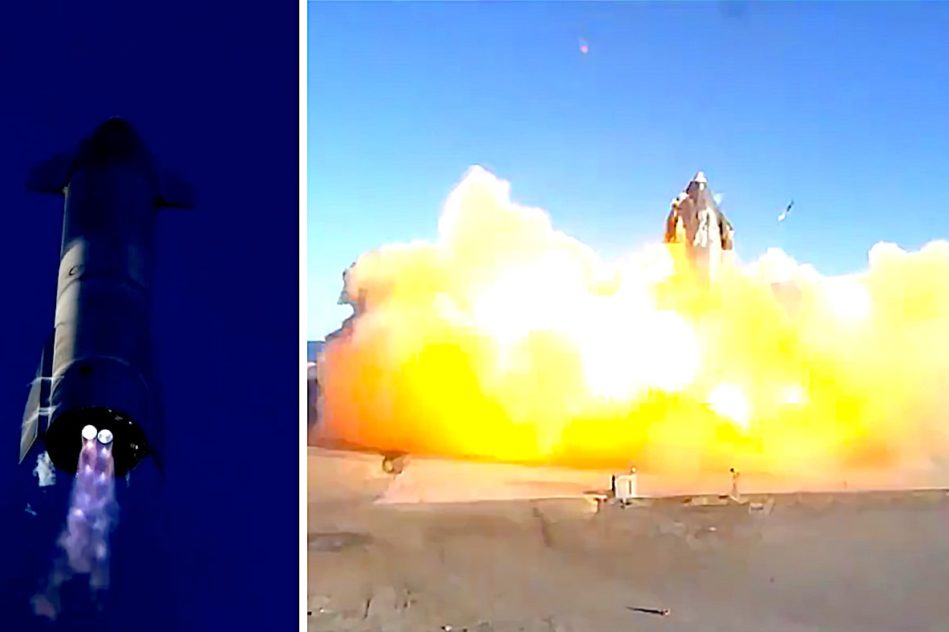 pourquoi lancement starship termine par explosion-elon-musk-explique