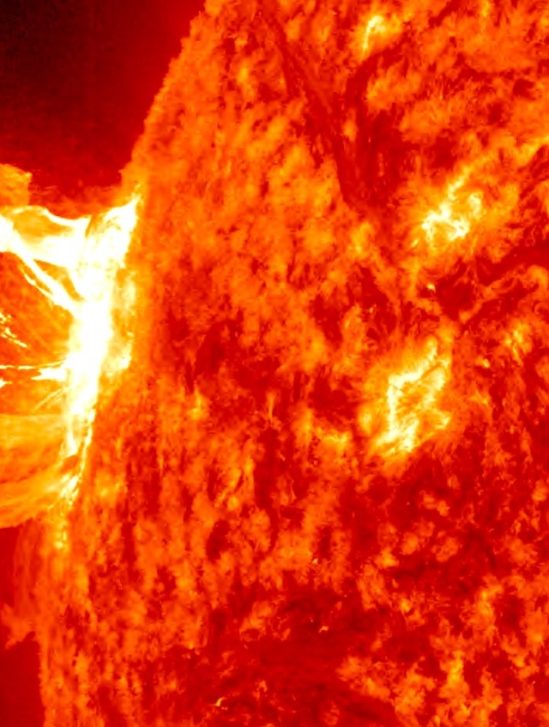 soleil nouveau cycle pourrait etre un des plus forts jamais enregistres