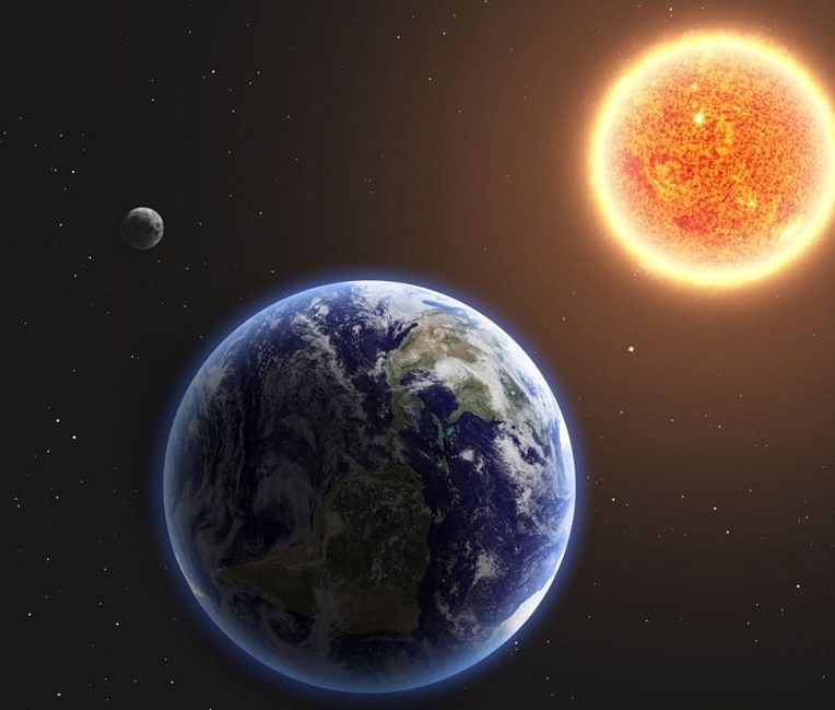 soleil potentielle lentille gravitationnelle obsever exoplanetes