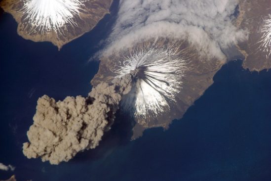 volcan cleveland alaska