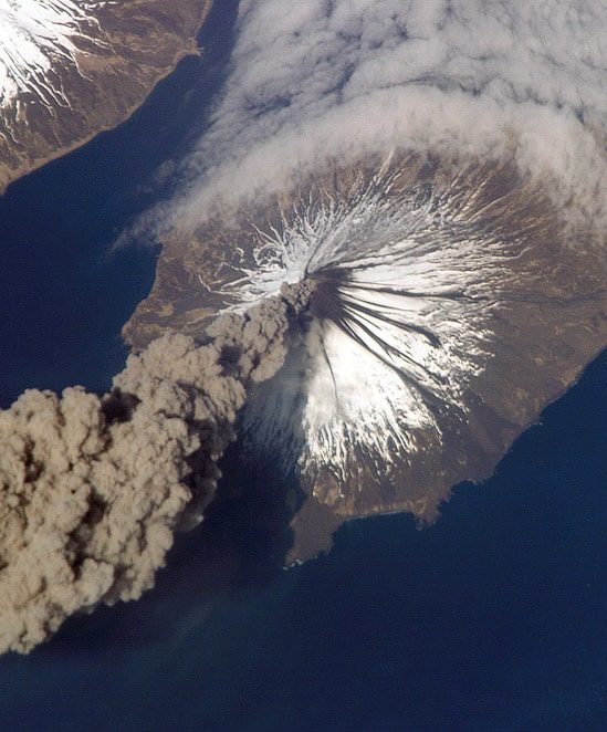 volcan cleveland alaska