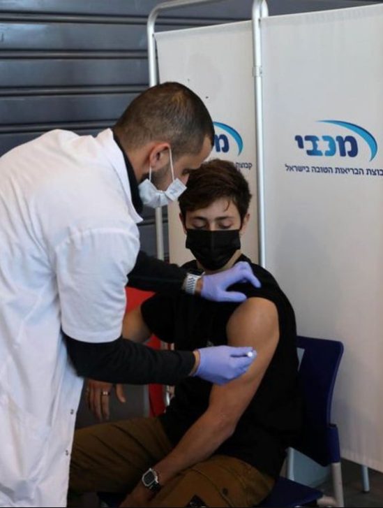 efficacité vaccins Pfizer Israël