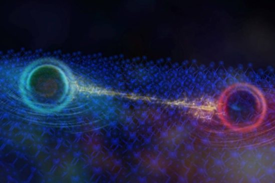 etrange quasiparticule origine nouvelle forme matiere quantique