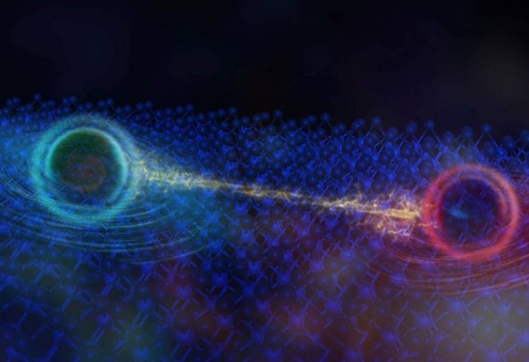 etrange quasiparticule origine nouvelle forme matiere quantique