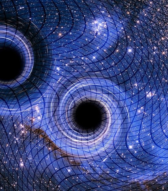 ondes gravitationnelles impregnent univers detectees