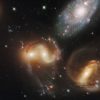 pourquoi galaxies differentes formes