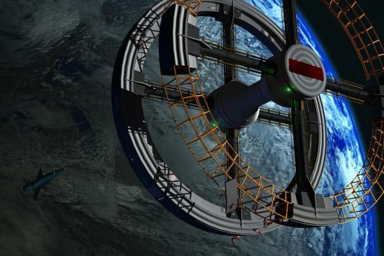projet station habitée orbite Cérès