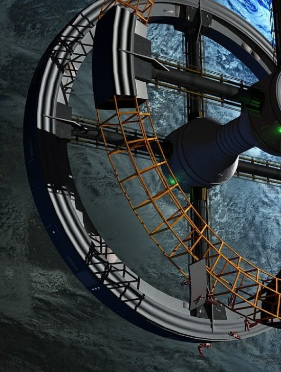 projet station habitée orbite Cérès