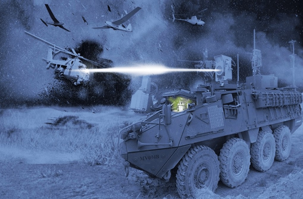 L'armée américaine reçoit ses premiers canons laser puissants et  ultracompacts