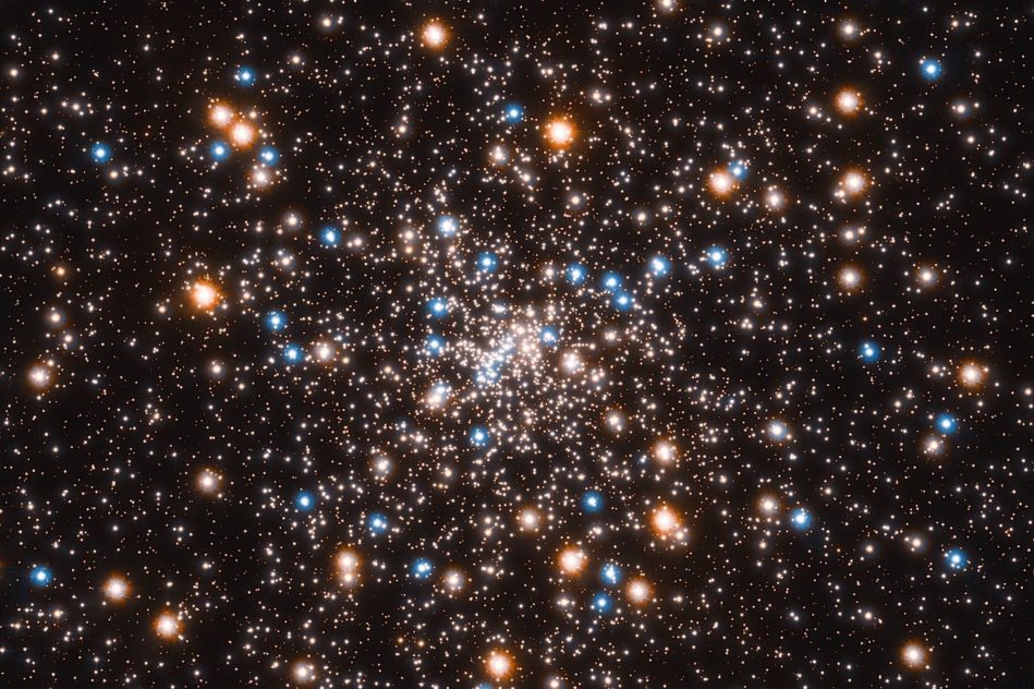 astronomes decouvrent amas trous noirs dans amas globulaire